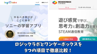 ロジックラボとワンダーボックス徹底比較！9項目で完全解説！ 
